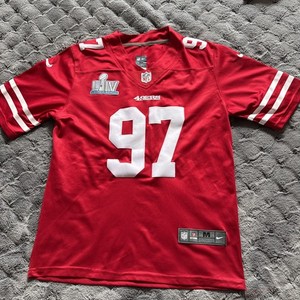 Nike Nick Bosa #97 San Francisco 49ers 2020 Super Bowl LIV  Game Jersey Red