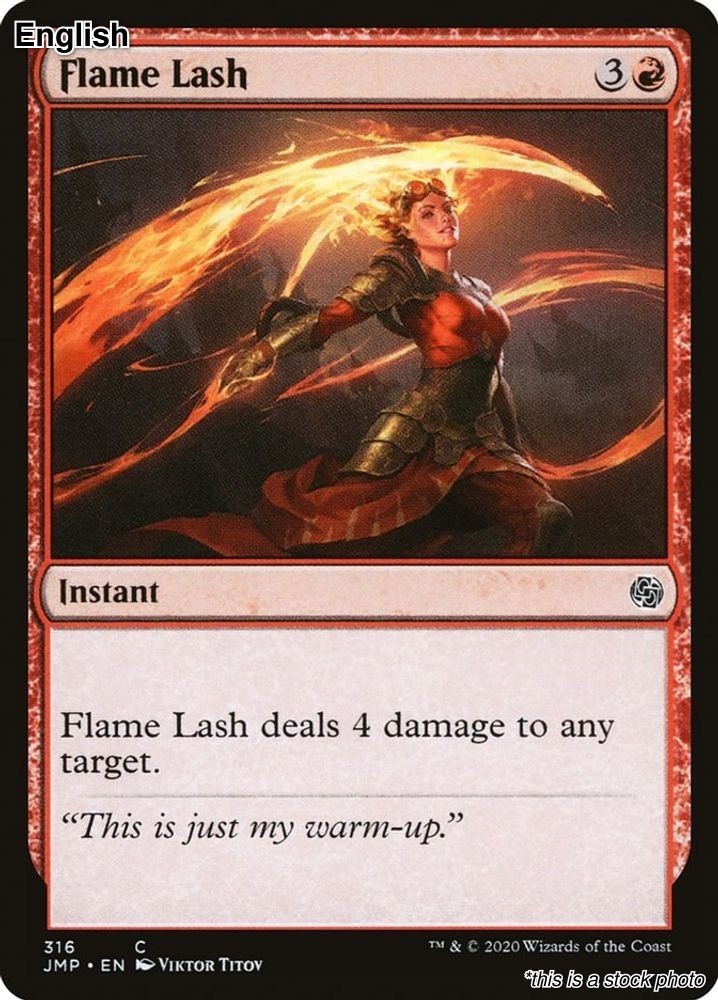 MTG Flame Lash [JMP - 316] LP