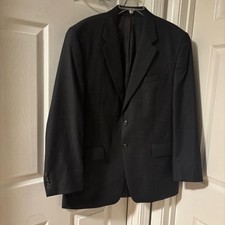 Vintage Men s Ralph Lauren Blazer Size 42R Wool Cashmere Combo
