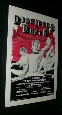 Originl Shaw Brothers DISCIPLES OF DEATH Shao Lin zi di CHEH CHANG Chen Kuan-Tai