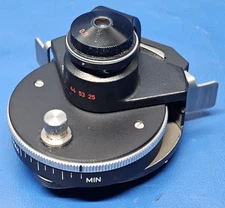 Carl Zeiss, 0.9 Phase Contrast Microscope Condenser, 445325.