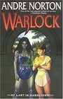 The Warlock Hardcover Andre Norton