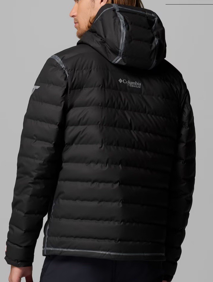 Columbia Titanium Outdry Thunder Bay II 700 Fill Down Hooded