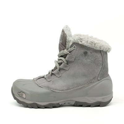 The North Face Damen TOAPPF FD8 Winterstiefel Grau Outdoor Stiefel EU 40