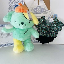 Build A Bear Zombie Pompompurin w Outfit Halloween Sanrio w Condo Box Cert NEW