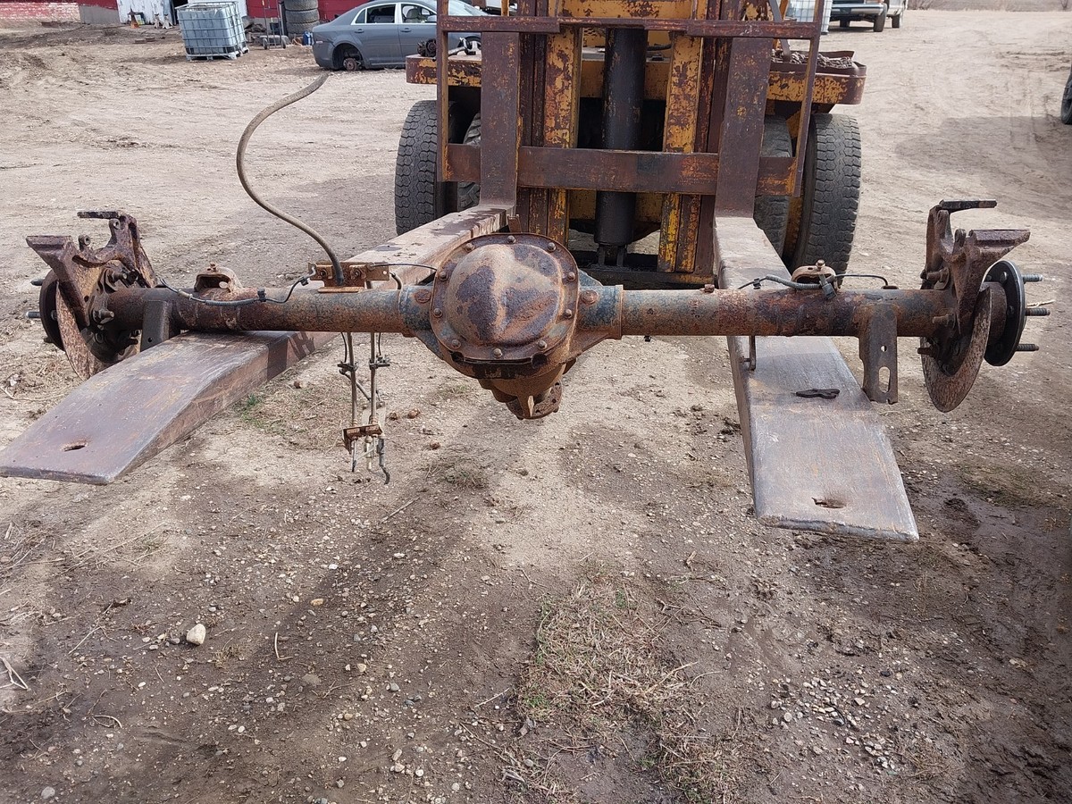 Rear Axle 8.8