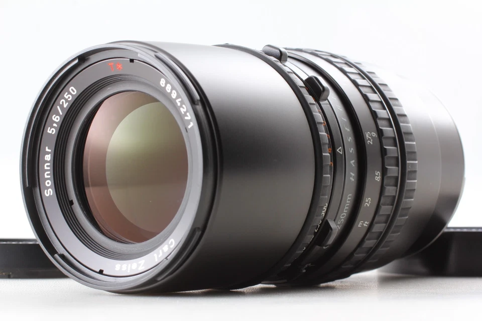 CFi Lens [NEAR MINT+++] Hasselblad Carl Zeiss Sonnar T* CFi 250mm F5.6 JAPAN - Image 2 of 4