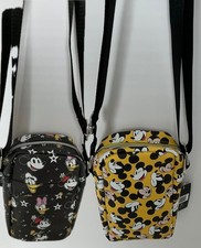 Disney Mickey Mouse and Minnie Mouse Two 2 Crossbody Bags NWT