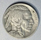 1936  BUFFALO NICKEL  FULL DATE HARD TO FIND CIRCULATED & SHIPPING TO USA ONLY
