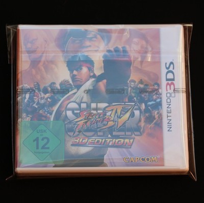 50 St. Nintendo 3 DS Spiele Box Schutzhüllen 153x131 mm Sleeves protection