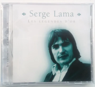 Serge Lama Les Légendes D'Or CD Neuf Sous Blister - Photo 1/2