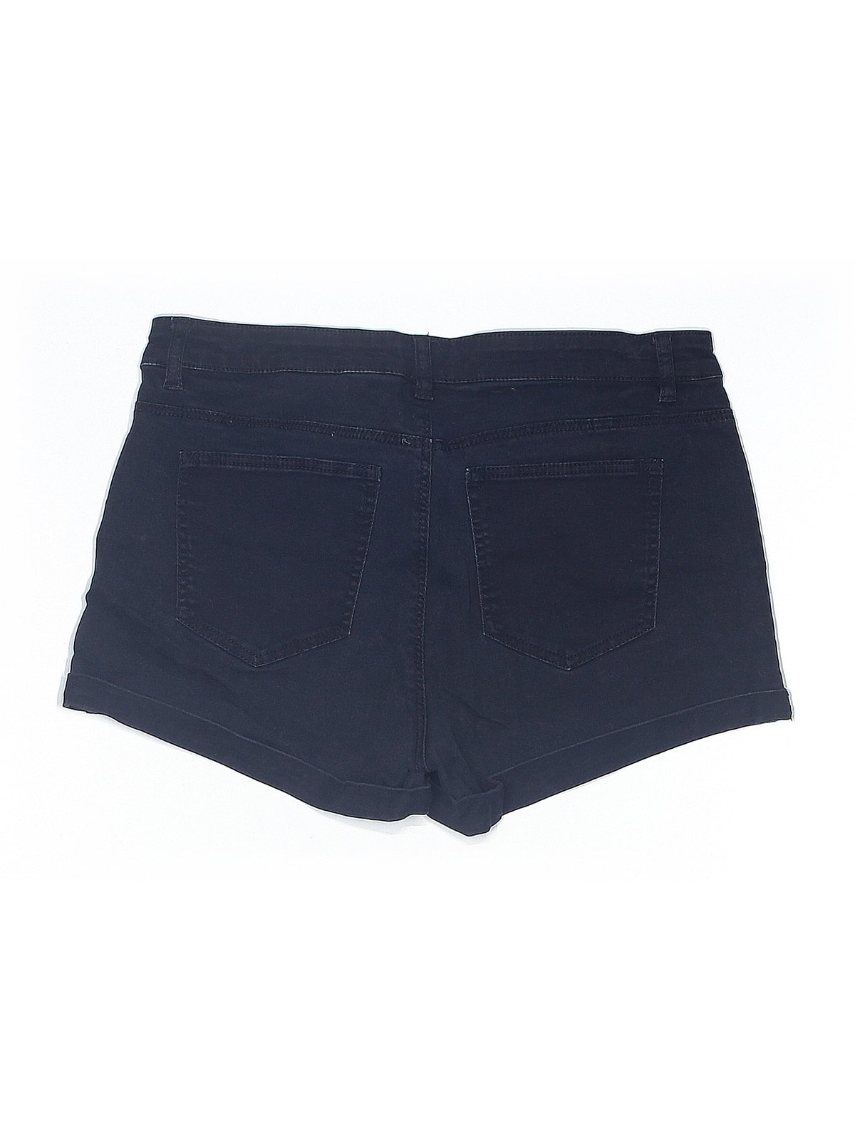 H&M Women Blue Shorts 8 thumbnail 2