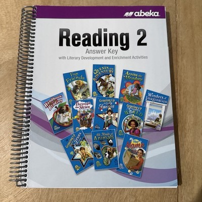 Abeka Reading 2 - Answer Key with Literary Development and Enrichment Activities