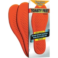 Safety Works CTFM Toasty Feet Mens Shoe insoles Infused with Aerogel for Size...