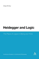 Greg Shirley (U. A.) | Heidegger And Logic | Taschenbuch | Englisch (2011)