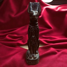 Rare Ancient Egyptian Antique Pharaonic Unique Statue Anubis God Antiques BC