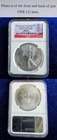 2014-S American Silver Eagle $1 NGC MS69 Early Releases Struck At San Francisco