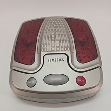 Homedics AK-3 2 Speep Foot Massager With Heat Option Light Weight  Portable