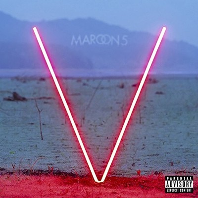 V - Maroon 5 CD JYVG The Cheap Fast Free Post