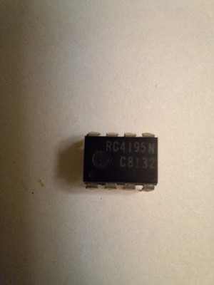 RC4195N Precision Operational Amplifier DIP-8   Analog Op-Amp IC