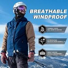 ROCKBROS Cold Weather Balaclava Mask Windproof Thermal Winter Scarf Neck Warmer — photo 2