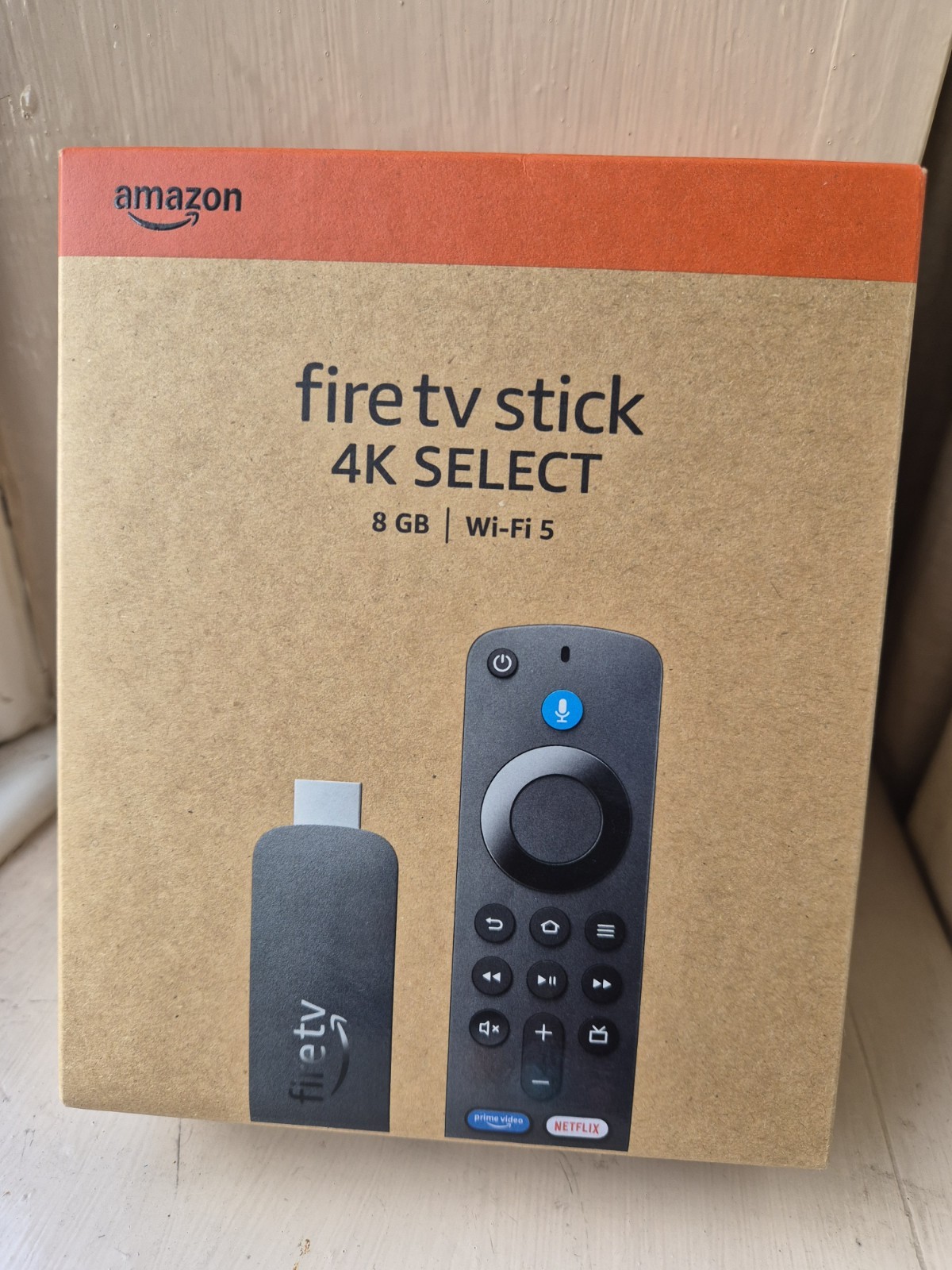 Amazon Fire TV Stick - Select Model - 4K Alexa Voice Remote - Vega OS