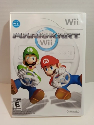 New ListingMario Kart Wii (Nintendo, 2008)