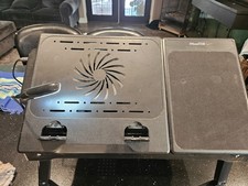 iMountek Laptop Desk Stand Table w/Fan for Be...