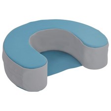 10423-TLGY SoftScape Sit and Support Ring for Babies and Infants, Soft Cushio...