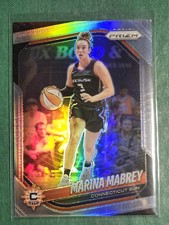 2025 Prizm WNBA - Marina Mabrey #18 Silver - Connecticut Sun
