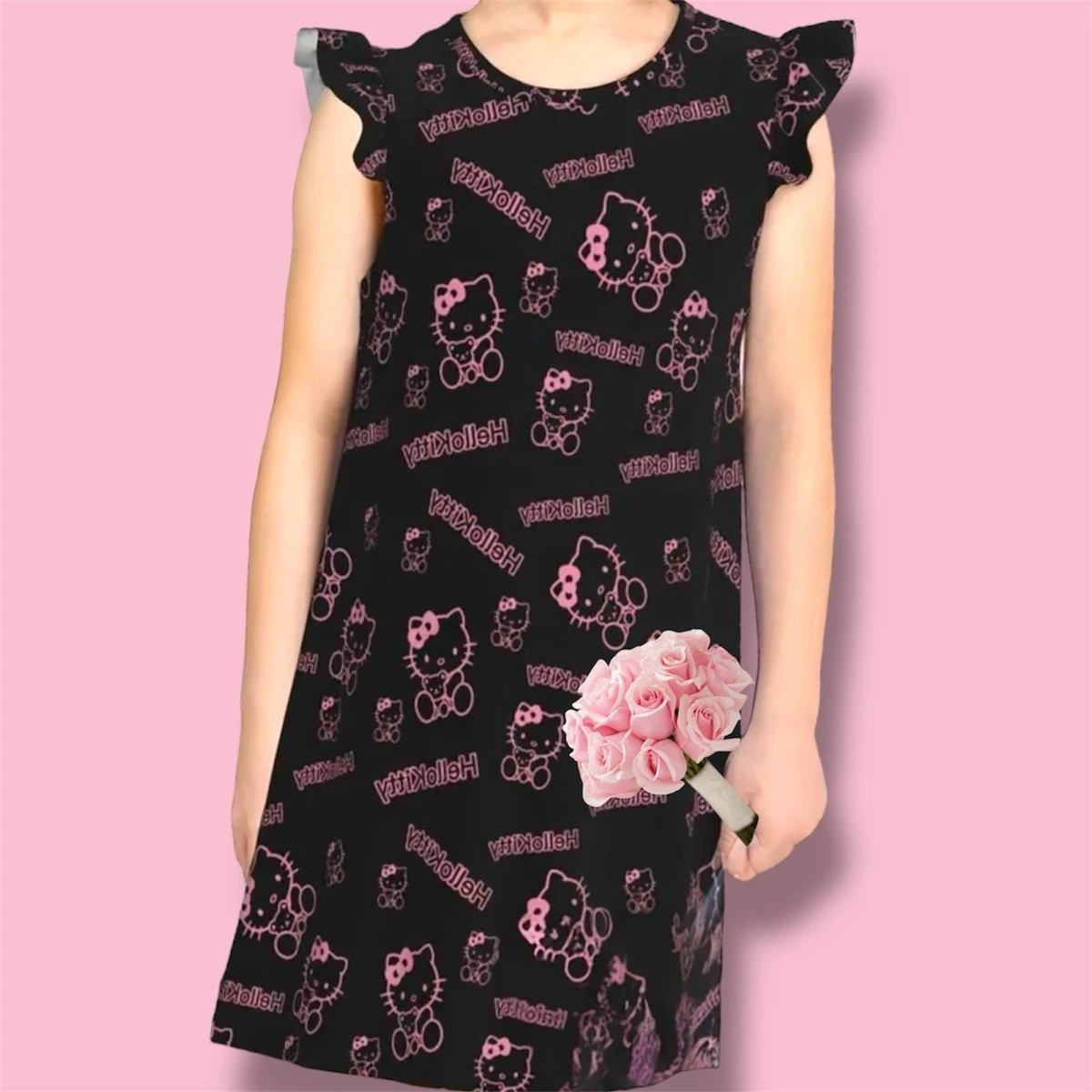 Hello Kitty Black Dresses for Girls for sale | eBay