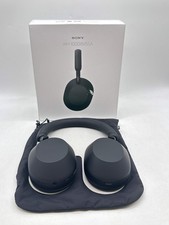 Sony WH-1000XM5SA Wireless Active Noise Cancellation Bluetooth Headphones Black