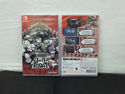 (ASIA ENGLISH VERSION) Nintendo Switch Quit Today (Brand New/Eng Cover)