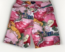 Polo Ralph Lauren Boys NWOT swim trunks shorts bathing suit size M 8 / 10 liner