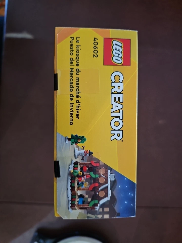 Lego Creator #40602: Winter Market Stall - Sealed In Box - Image 4 of 4
