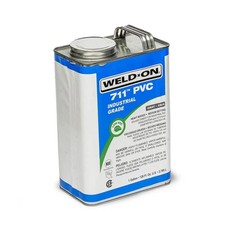 WELD-ON 711 GRAY 1 GALLON