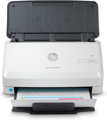 HP W126608932 6FW06A#B19 Scanjet Pro 2000 s2 Sheet-feed s2, 216 x 3100 mm, 6 ~E~