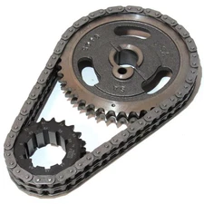 SA Gear Timing Set 78151T-9R; 9-Key Double Roller w/ Thrust Washer for 72-02 SBF