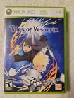 Tales of Vesperia (Microsoft Xbox 360, 2008) CIB