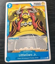 One Piece CCG LittleOars Jr. Carrying On His Will C Card OP13-056 NM