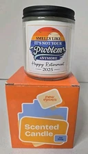 Retirement Gift for Woman Men Handmade Lavender Scented Candle Funny Retire...