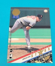 1993 Leaf Gold Leaf All-Stars #20 Doug Drabek / Roger Clemens BASEBALL Card M1