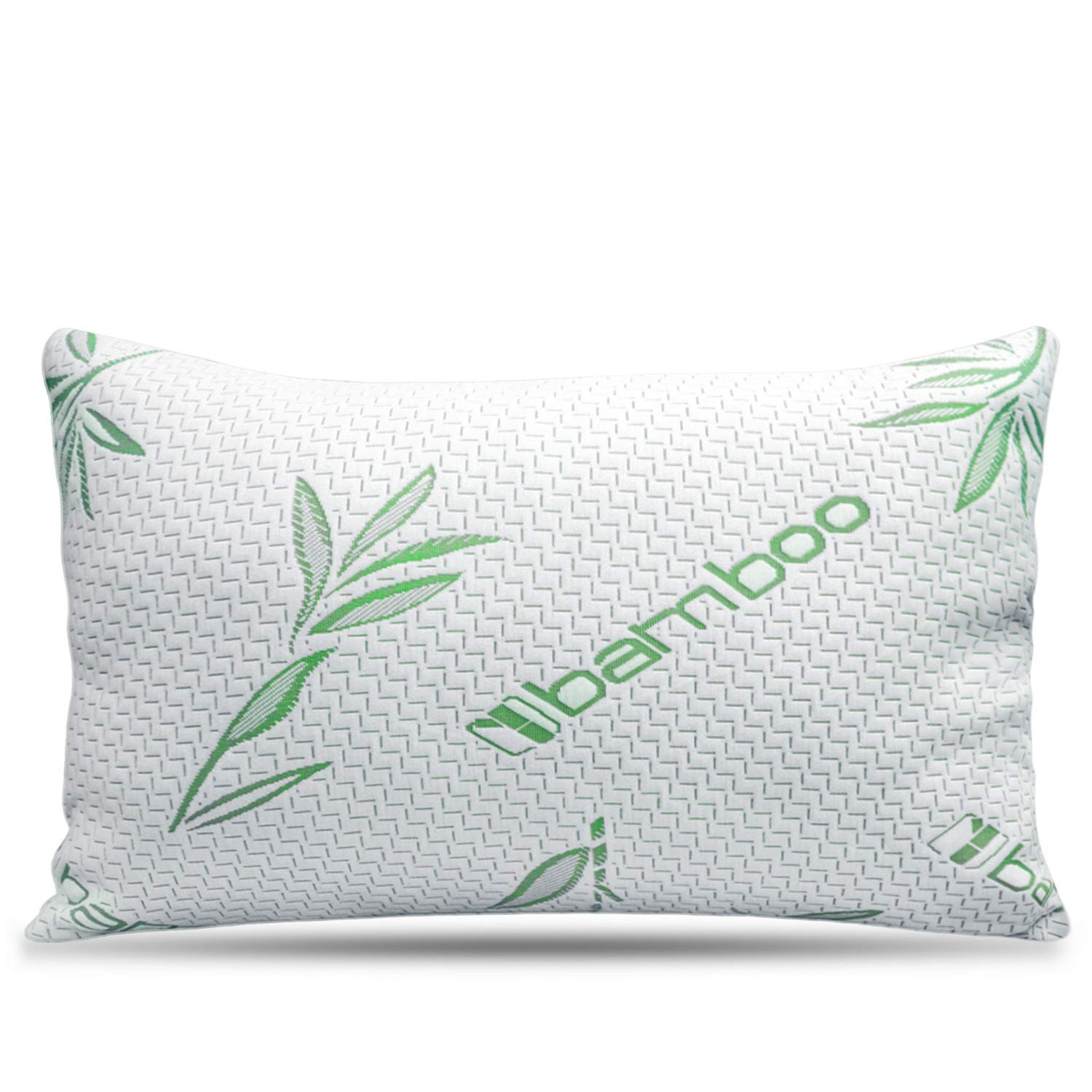 ELIF ТОВАРЫ ДЛЯ ДОМА БАМБУКОВАЯ ПОДУШКА QUEEN SIZE ИЗ ВИСКОЗНОГО ВОЛОКНА ОХЛАЖДАЮЩАЯ QUEEN В УПАКОВКЕ 1 шт 6390₽