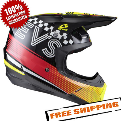 EVS H20T5T-BK-L Large Black T5 Torino Helmet
