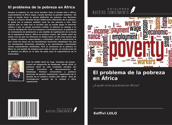 Koffivi Lolo | El Problema De La Pobreza En ÁFrica | Taschenbuch | Spanisch-image