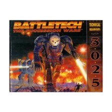 FASA Battletech Technical Readout 3025 Revised Ed VG