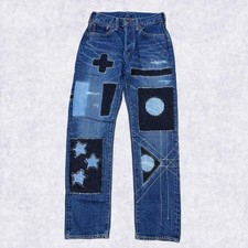 Bru Na Boinne Bruna Patchwork Denim Pants 000