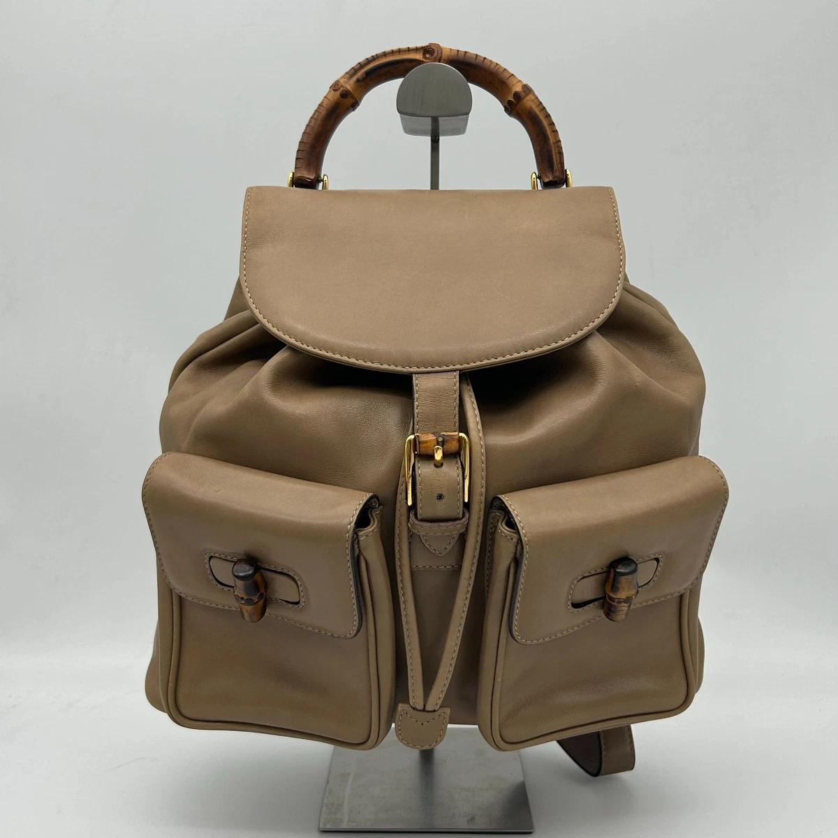 Gucci Bamboo Backpack Brown Bags & Handbags for Women for sale | eBay
