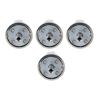 4PCS Range Control Knob W11517334 Fit Whirlpool Oven WEG515S0FB0 WEG745H0FE0 New