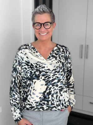 MILANO ITALY - Bluse Animal / cream-multicolour - Bild 1 von 4